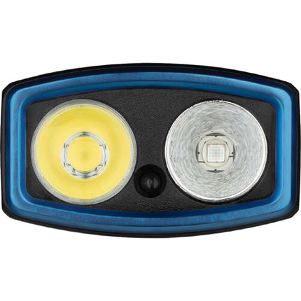 Olight Arkfeld Pro Linterna con LED 1300 lúmenes Luz UV 900mW Cable USB Magnético