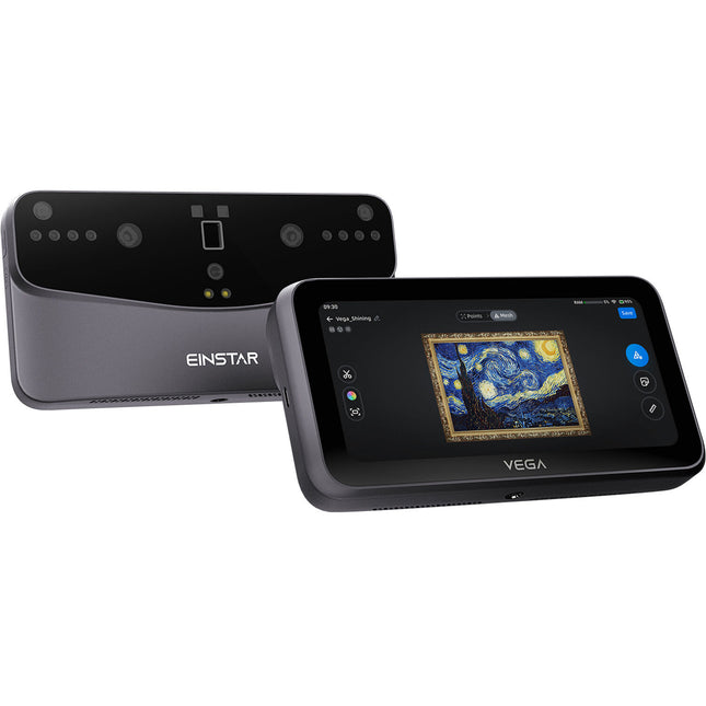 Afinia EINSTAR VEGA Escáner 3D inalámbrico portátil 6.4" 2K pantalla
