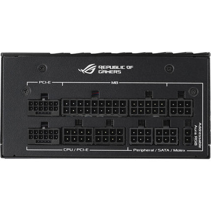 ASUS ROG LOKI SFX-L Fuente de Poder Modular 1200W 80 PLUS Titanium