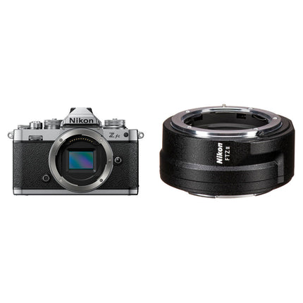 Nikon Zfc Cámara Sin Espejo 20.9MP 4K UHD con Adaptador FTZ II