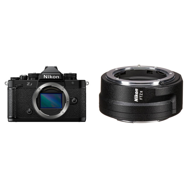 Nikon Zf Cámara Sin Espejo 24.5MP 4K 30p con Adaptador FTZ II