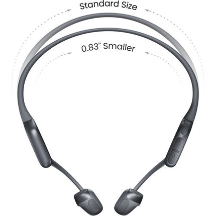 SHOKZ OpenRun Pro 2 Mini Auriculares Deportivos Inalámbricos Negro 12h Reproducción IP55