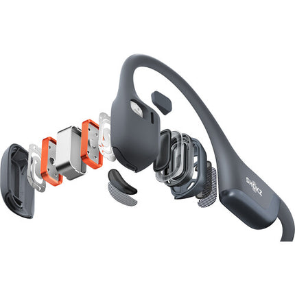 SHOKZ OpenRun Pro 2 Mini Auriculares Deportivos Inalámbricos Negro 12h Reproducción IP55