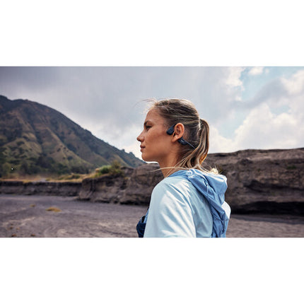 SHOKZ OpenRun Pro 2 Mini Auriculares Deportivos Inalámbricos Negro 12h Reproducción IP55