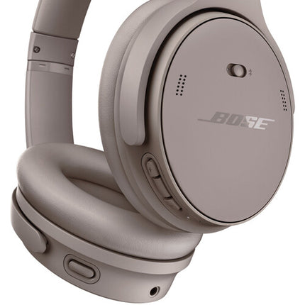 Bose QuietComfort Auriculares Inalámbricos Diadema Cancelación Activa Sonido 24 Horas Cargador Estuche