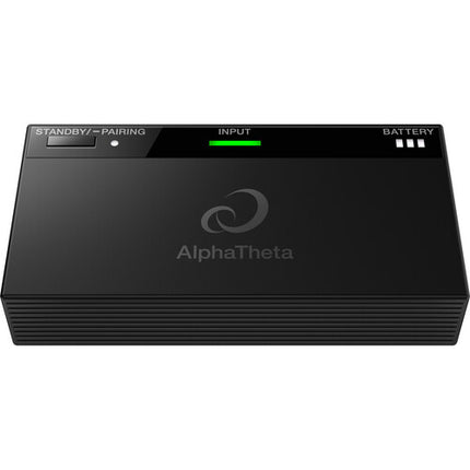 AlphaTheta HDJ-F10-TX Auriculares DJ inalámbricos con Transmisor Bluetooth y baja latencia