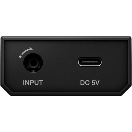 AlphaTheta HDJ-F10-TX Auriculares DJ inalámbricos con Transmisor Bluetooth y baja latencia