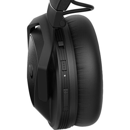 AlphaTheta HDJ-F10-TX Auriculares DJ inalámbricos con Transmisor Bluetooth y baja latencia