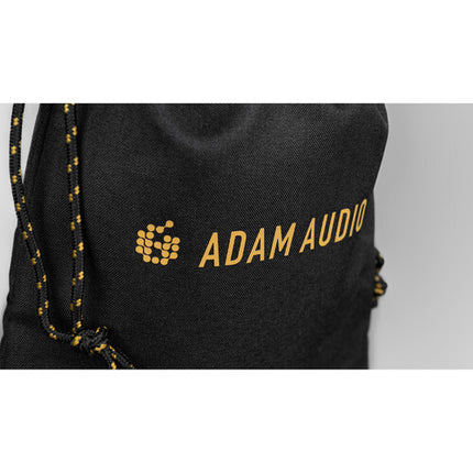 Adam Professional Audio H200 Auriculares Cerrados Over-Ear 40mm Drivers 32 Ohms con Estuche y Adaptador