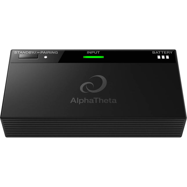AlphaTheta Transmisor para Auriculares DJ Inalámbricos SonicLink 9 Horas Reproducción Carga USB-C