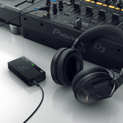 AlphaTheta Transmisor para Auriculares DJ Inalámbricos SonicLink 9 Horas Reproducción Carga USB-C