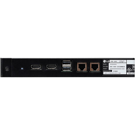LG Pro:Centric Set Top Box para hospitalidad con UHD 4K y 2 HDMI