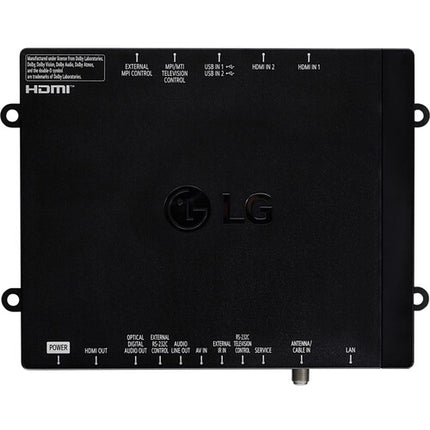 LG Pro:Centric Set Top Box para hospitalidad con UHD 4K y 2 HDMI