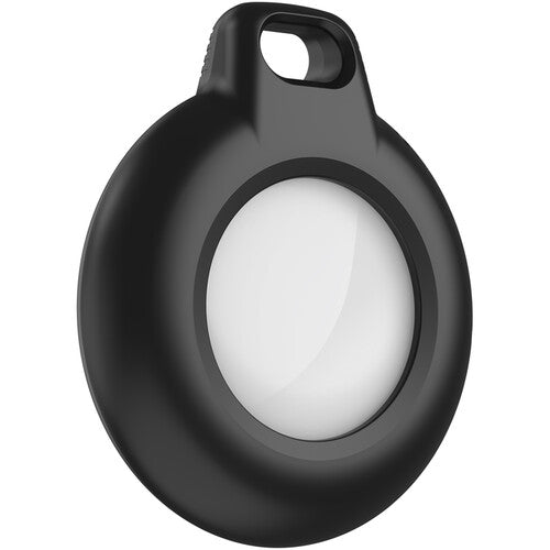 Belkin Funda Impermeable para AirTag con Llavero 2 Unidades Negra