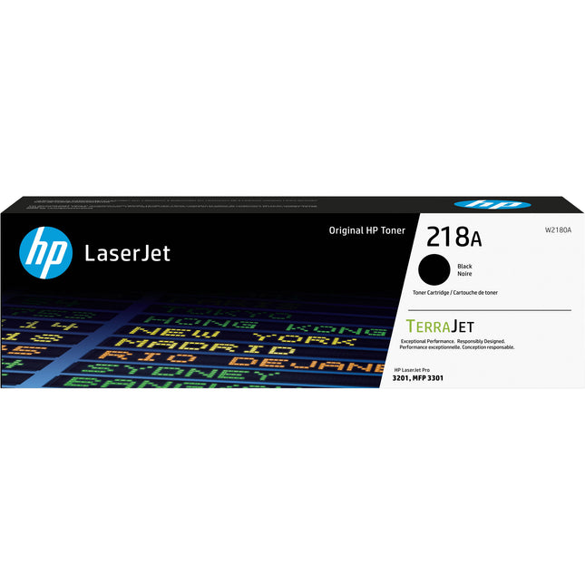 HP 218A Cartucho de Tóner Láser Negro Estándar 1300 Páginas