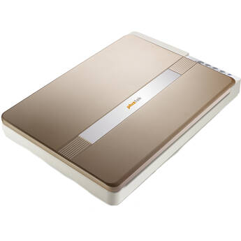 Plustek OpticSlim 1680 Escáner 1200DPI A3 One-Touch Ideal Para Libros