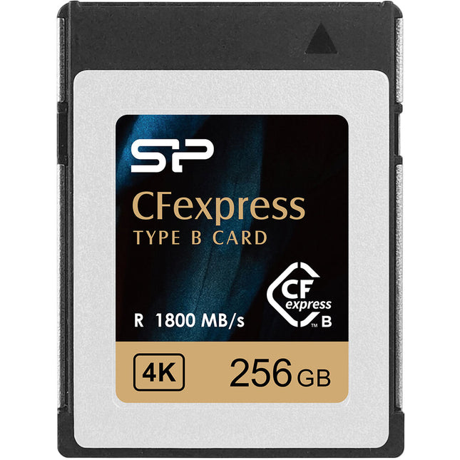 Silicon Power Tarjeta de Memoria CFexpress Tipo B 256GB 1800MBs Lectura 600MBs Escritura