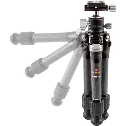 Robus RCMTT-1113 Tripié Mini Fibra Carbono Carga 11 lb Altura 13.4"