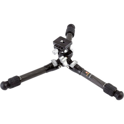 Robus RCMTT-1113 Tripié Mini Fibra Carbono Carga 11 lb Altura 13.4"