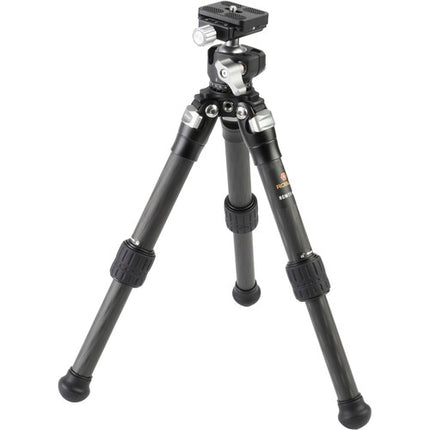 Robus RCMTT-1113 Tripié Mini Fibra Carbono Carga 11 lb Altura 13.4"