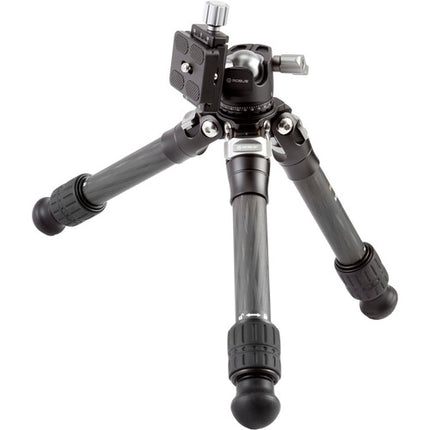 Robus RCMTT-1113 Tripié Mini Fibra Carbono Carga 11 lb Altura 13.4"