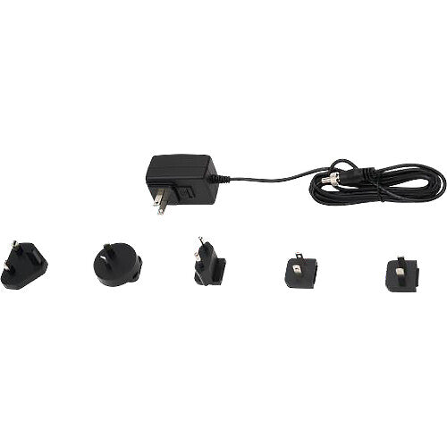 Aputure 18W 9V Adaptador de corriente para Sidus Four con conector 5.5mm bloqueo y cable 3m