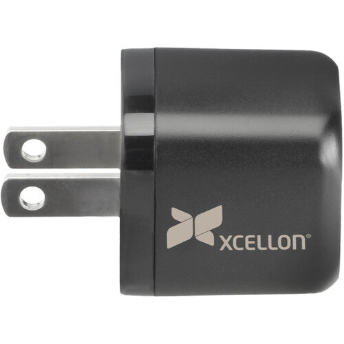 Xcellon PDG-120 Cargador USB-C GaN 20W Compacto Diseño de Viaje