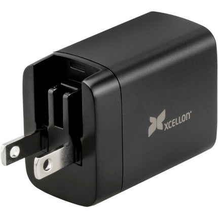Xcellon PDG-245 Cargador USB-C 2 Puertos 45W Tecnología GaN