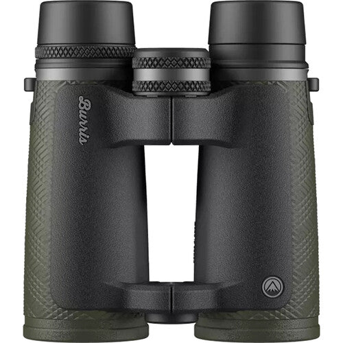 Burris Optics 10x42 Prismáticos HD 60° FOV con Estuche y Correa