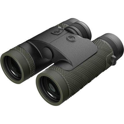 Burris Optics 10x42 Signature LRF Binoculares con Láser 2600 Yardas Verde Gris