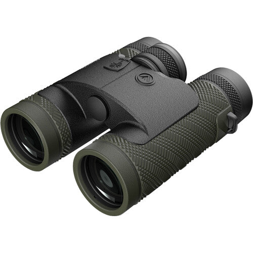 Burris Optics 10x42 Signature LRF Binoculares con Láser 2600 Yardas Verde Gris