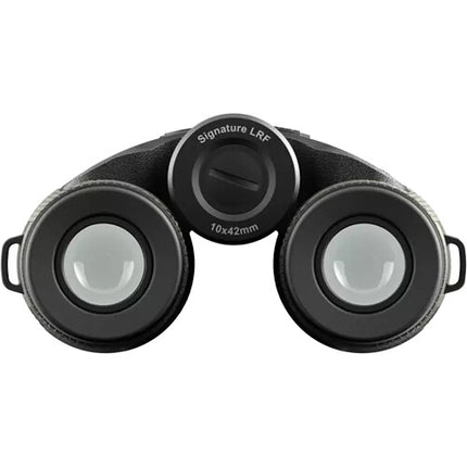Burris Optics 10x42 Signature LRF Binoculares con Láser 2600 Yardas Verde Gris
