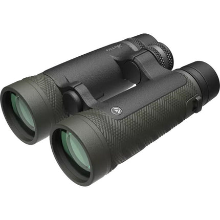 Burris Optics 12x50 Prismáticos HD con Lentes Multirrevestidos y Estuche Verde