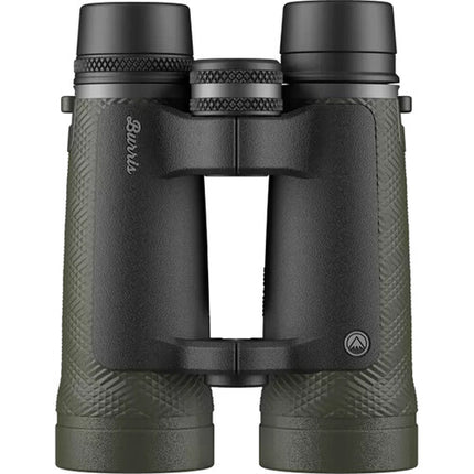 Burris Optics 12x50 Prismáticos HD con Lentes Multirrevestidos y Estuche Verde