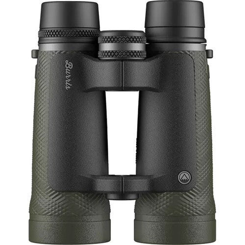 Burris Optics 12x50 Prismáticos HD con Lentes Multirrevestidos y Estuche Verde