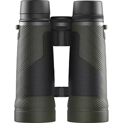 Burris Optics 12x50 Prismáticos HD con Lentes Multirrevestidos y Estuche Verde