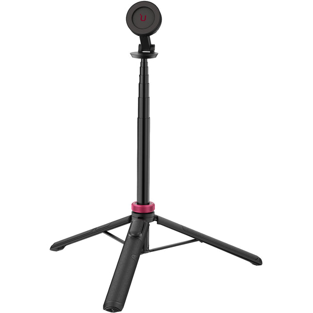 Ulanzi MT-84 Mini Tripié para Smartphones Magnéticos Altura 60.2" Capacidad 2.2 lb Bluetooth