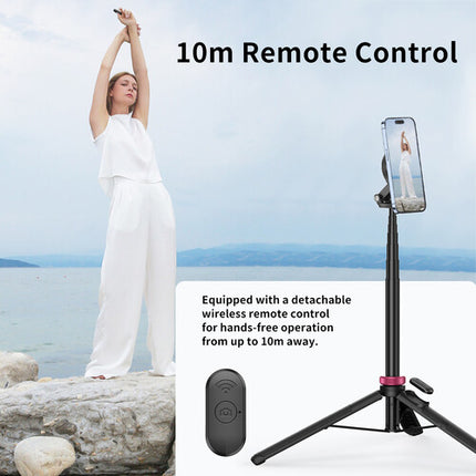 Ulanzi MT-84 Mini Tripié para Smartphones Magnéticos Altura 60.2" Capacidad 2.2 lb Bluetooth