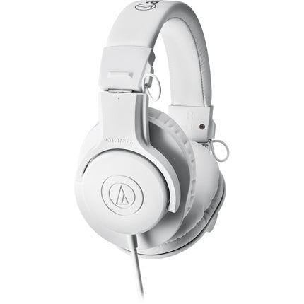 Audio-Technica ATH-M20x Auriculares Cerrados Monitor 40mm 15Hz-20kHz Blanco