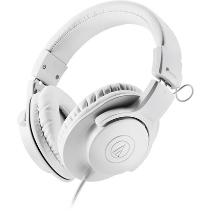 Audio-Technica ATH-M20x Auriculares Cerrados Monitor 40mm 15Hz-20kHz Blanco