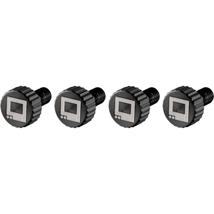 Tornillos de Repuesto SmallHD para Parasol Indie 5 / Cine 5 4 Unidades