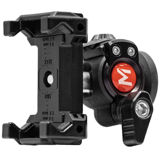 MOVMAX Soporte Universal de Bola para Teléfono Ajustable 2.4 a 3.6 Pulgadas