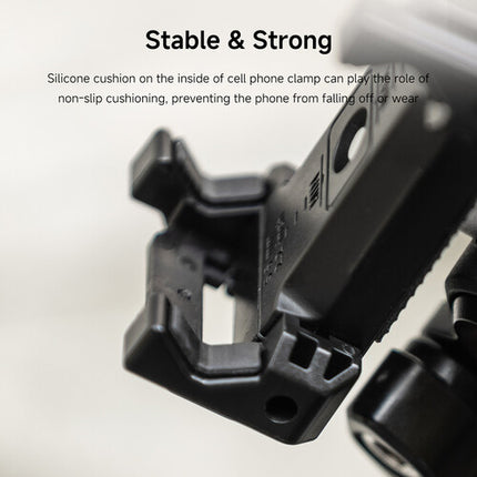 MOVMAX Soporte Universal de Bola para Teléfono Ajustable 2.4 a 3.6 Pulgadas