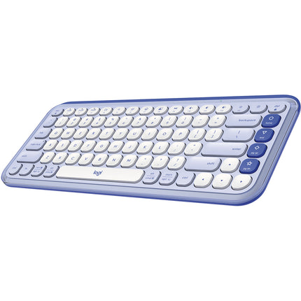 Logitech POP ICON KEYS Teclado Inalámbrico Bluetooth Compacto con Receptor USB