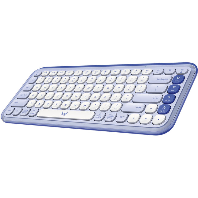 Logitech POP ICON KEYS Teclado Inalámbrico Bluetooth Compacto con Receptor USB