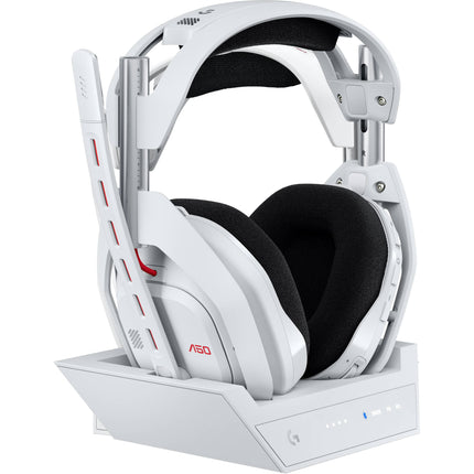 ASTRO Gaming A50 Gen 5 Auriculares Inalámbricos Gaming Blanco 40mm 39ft