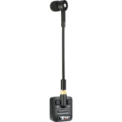 Xvive Audio U8 Sistema inalámbrico para guitarra acústica 90 pies con estuche de viaje