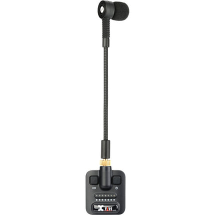 Xvive Audio U8 Sistema inalámbrico para guitarra acústica 90 pies con estuche de viaje