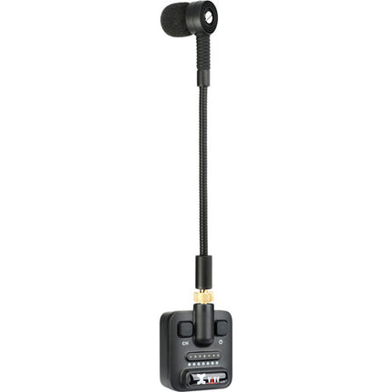 Xvive Audio U9 Sistema Inalámbrico para Violín 6 Canales 90 Pies con Estuche