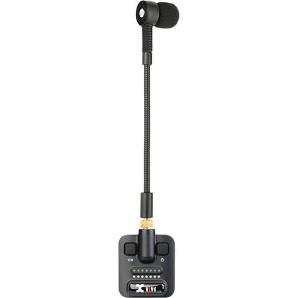 Xvive Audio U9 Sistema Inalámbrico para Violín 6 Canales 90 Pies con Estuche
